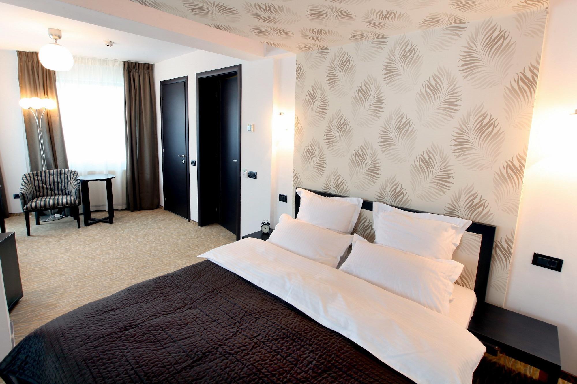 Ambiance Hotel Bukarest Kültér fotó