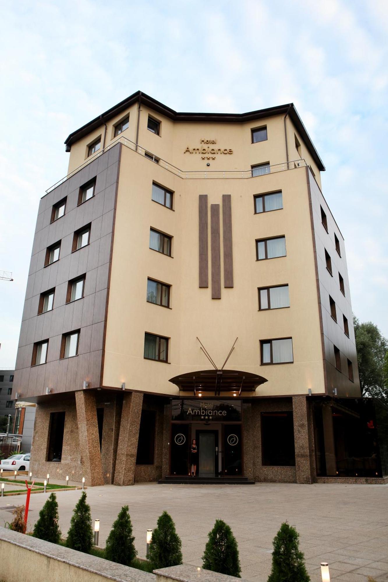 Ambiance Hotel Bukarest Kültér fotó