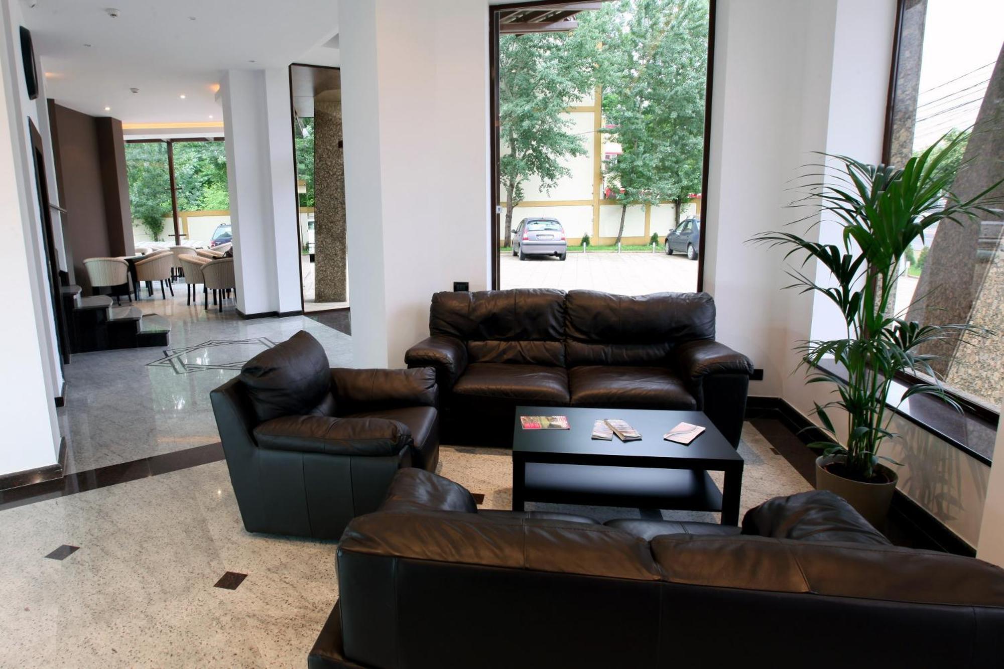Ambiance Hotel Bukarest Kültér fotó